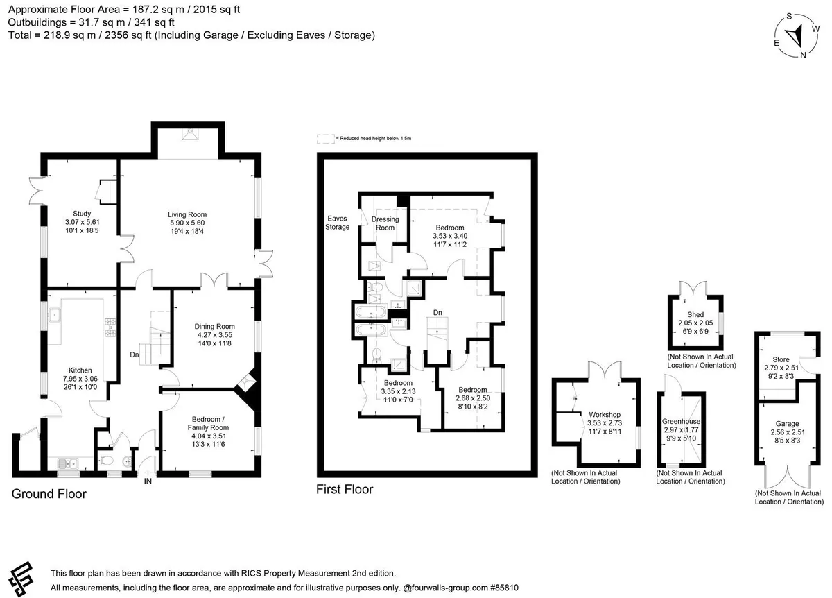 Manor Road, Sherborne St John, RG24