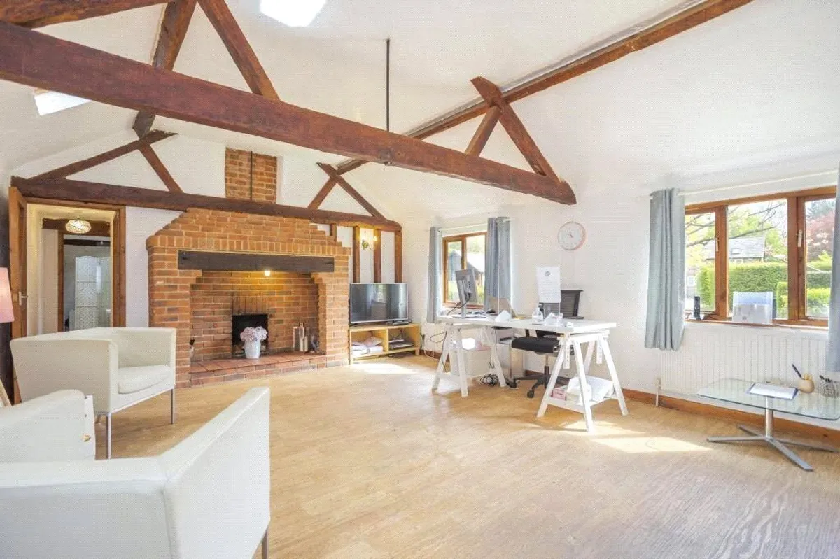 Manor Barn, Upper  Wootton, RG26
