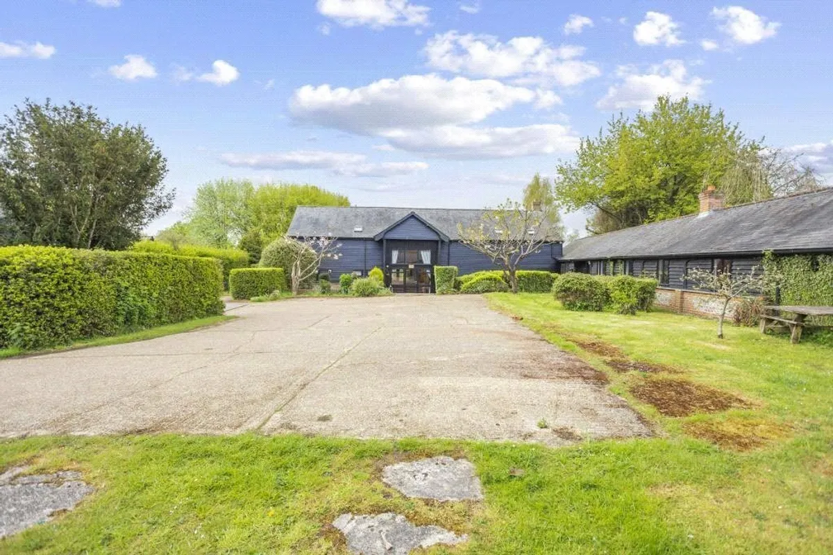 Manor Barn, Upper  Wootton, RG26