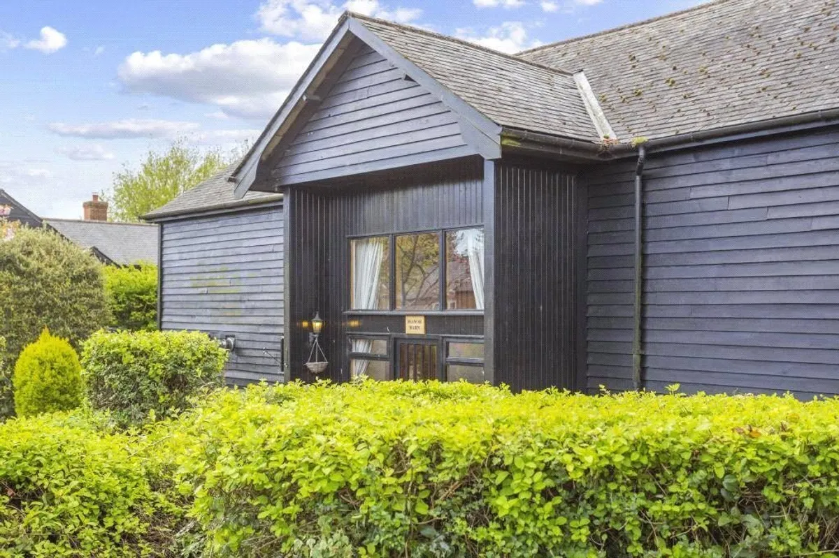 Manor Barn, Upper  Wootton, RG26