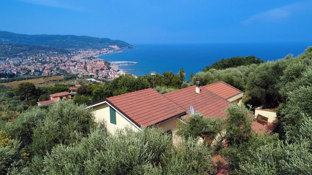 Strada dei Berzi, Diano Marina, Liguria