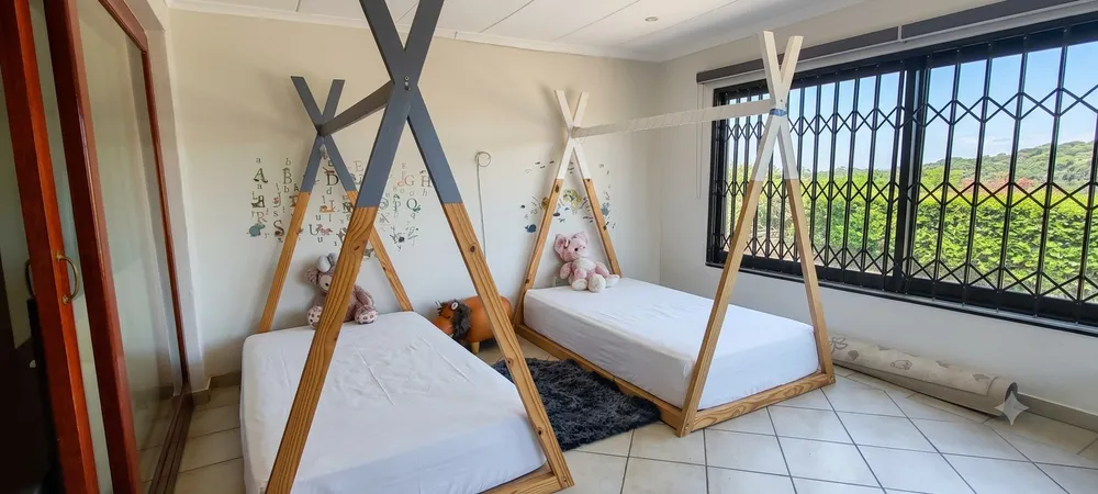 South Africa, North West, Caribbean Beach