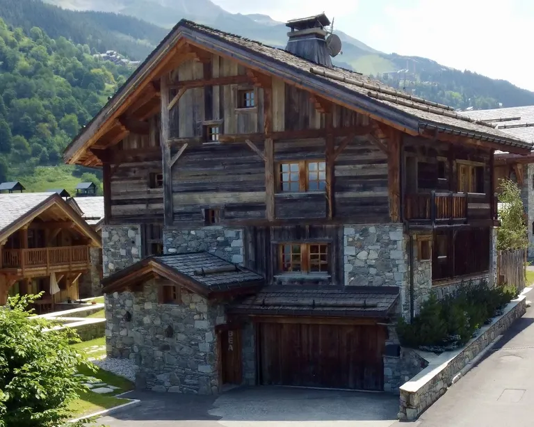 MERIBEL LES ALLUES, Savoie, France