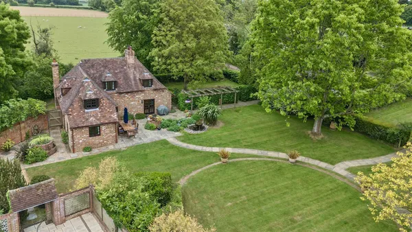 rural Elham Valley, Kent