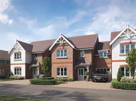 De Havilland Place, White Waltham Village, Maidenhead photo