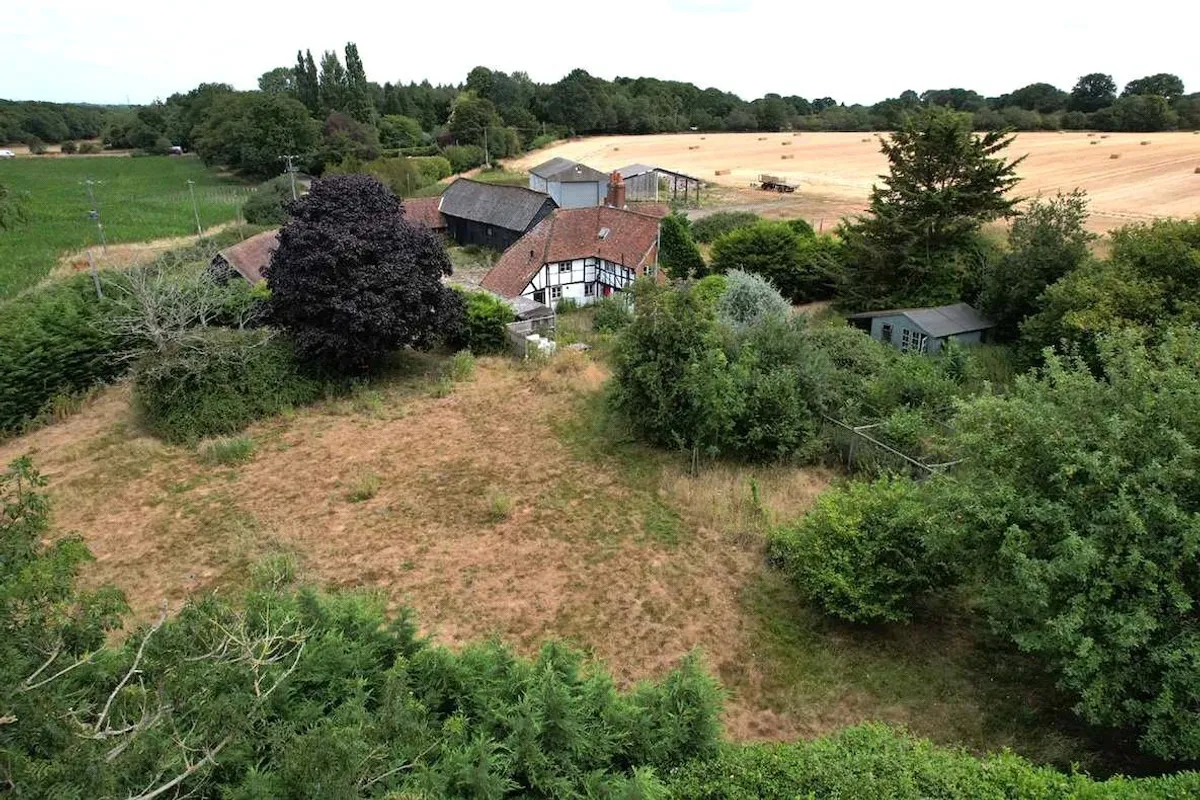 Redhouse Farmhouse, Monk Sherborne, RG26