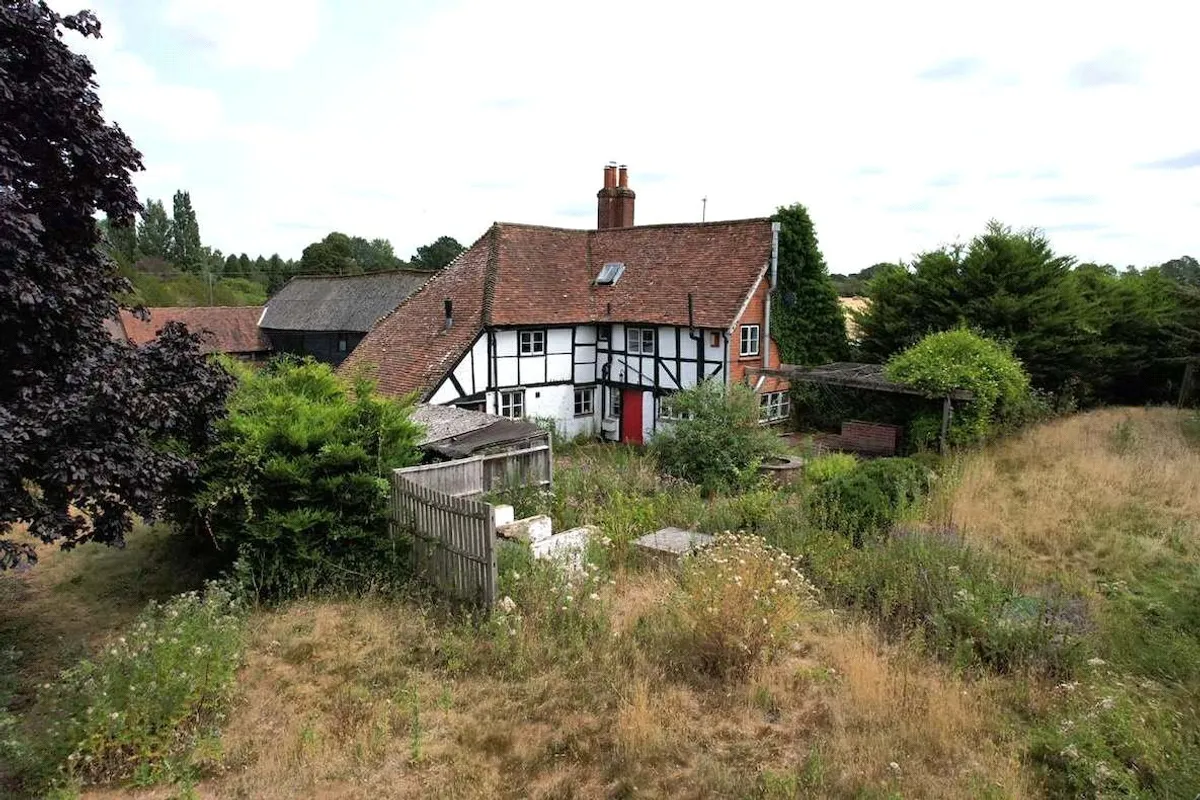 Redhouse Farmhouse, Monk Sherborne, RG26