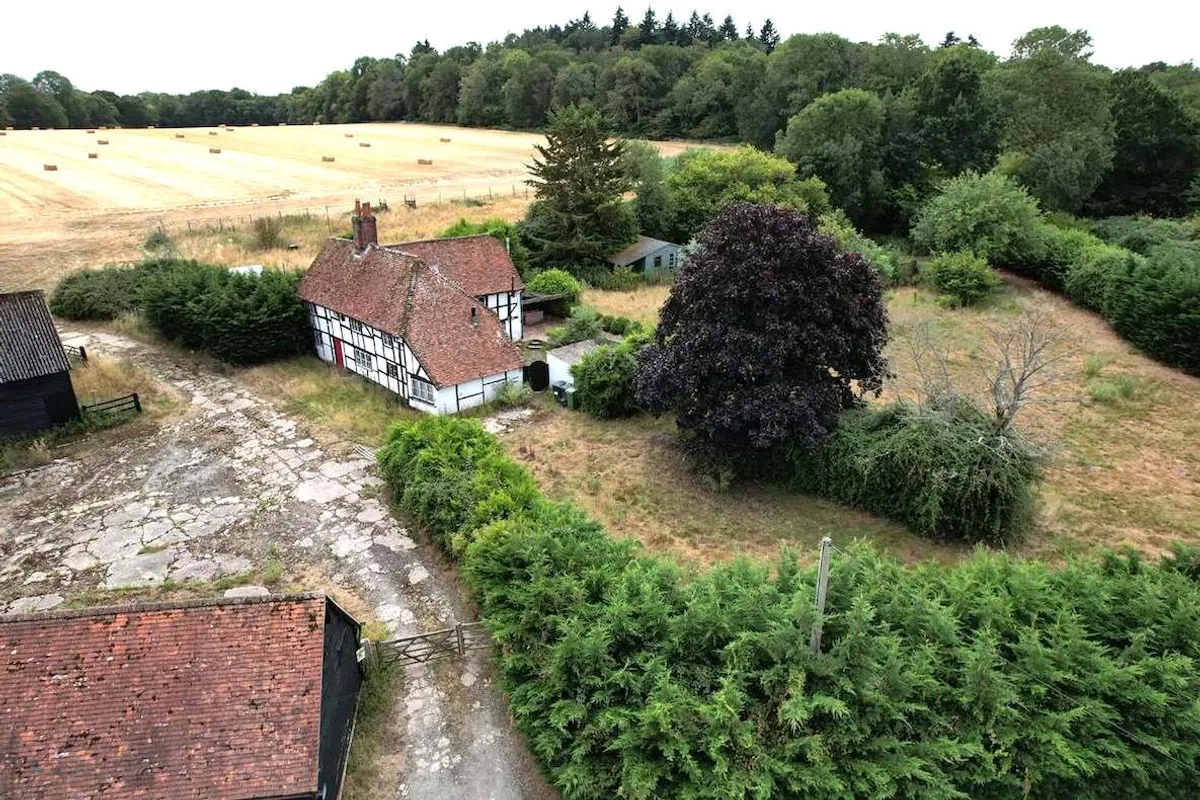 Redhouse Farmhouse, Monk Sherborne, RG26