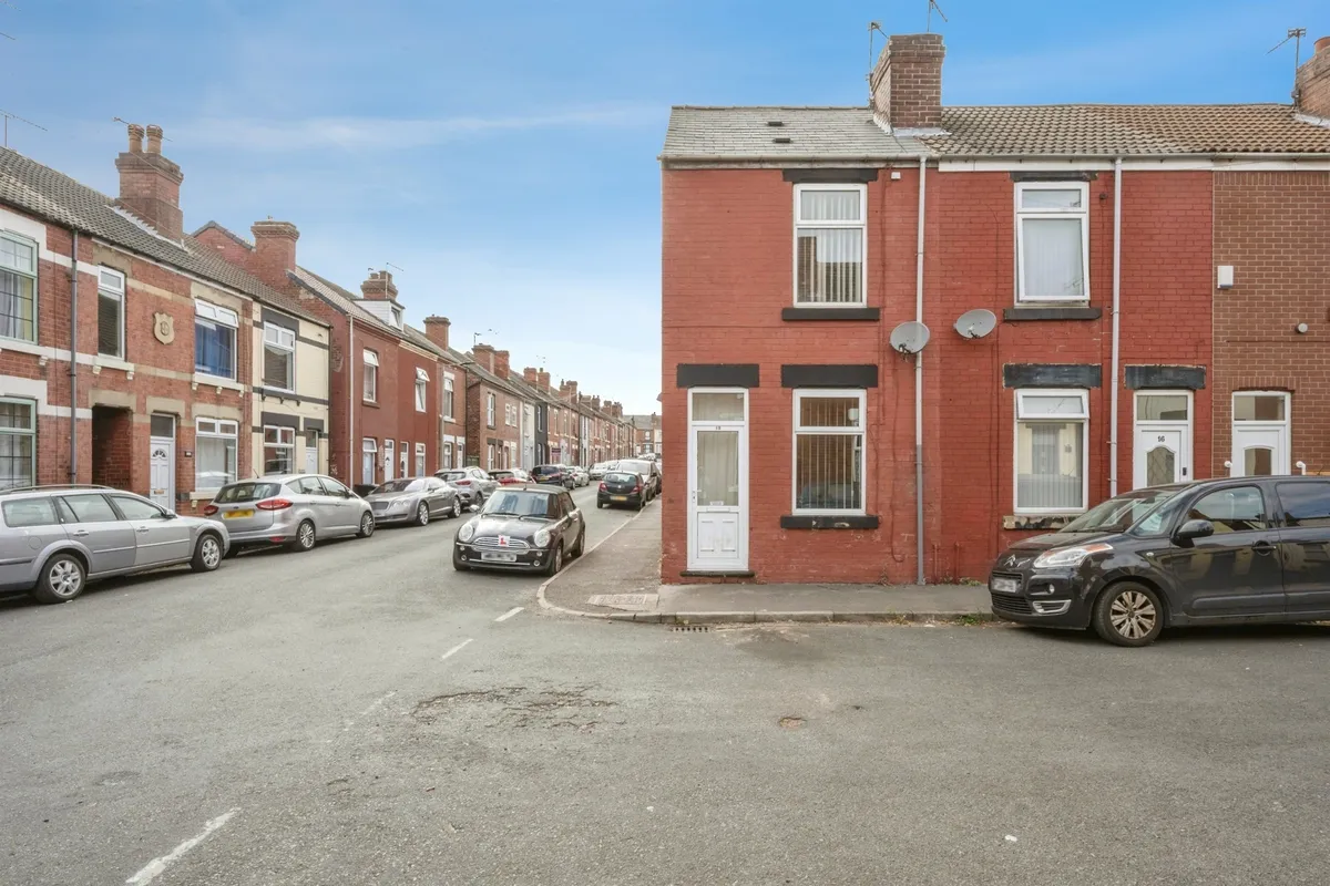 Cowood Street, Mexborough