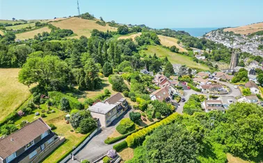 Knowle Gardens, Combe Martin, Ilfracombe