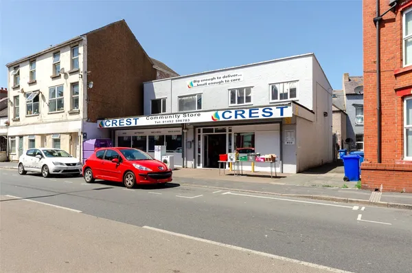 Wellington Road, Rhyl, Denbighshire, LL18