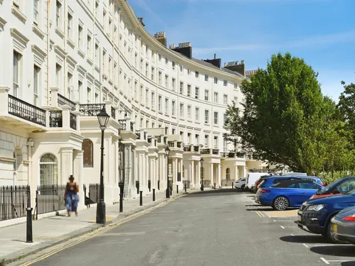 Adelaide Crescent, Hovephoto
