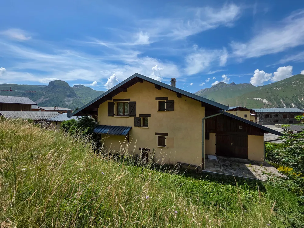 Saint-Martin-de-Belleville, Savoie, France