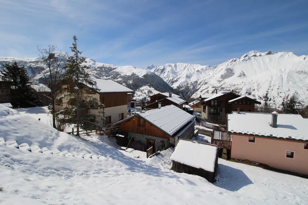 Saint-Martin-de-Belleville, Savoie, France