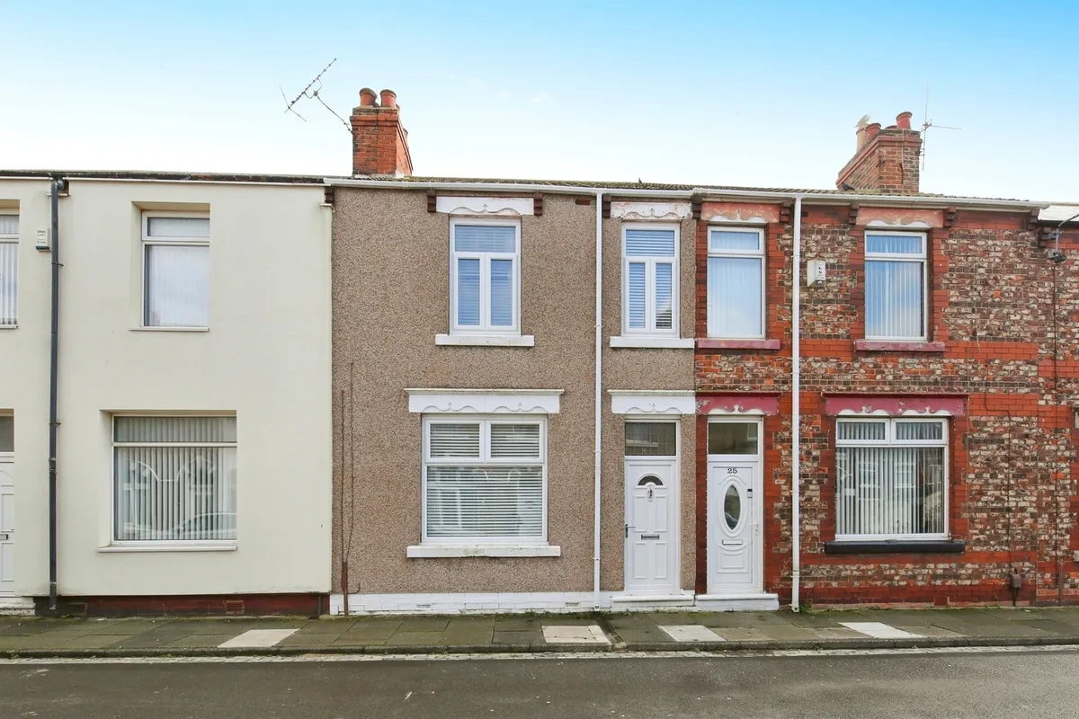 Berwick Street, HARTLEPOOL