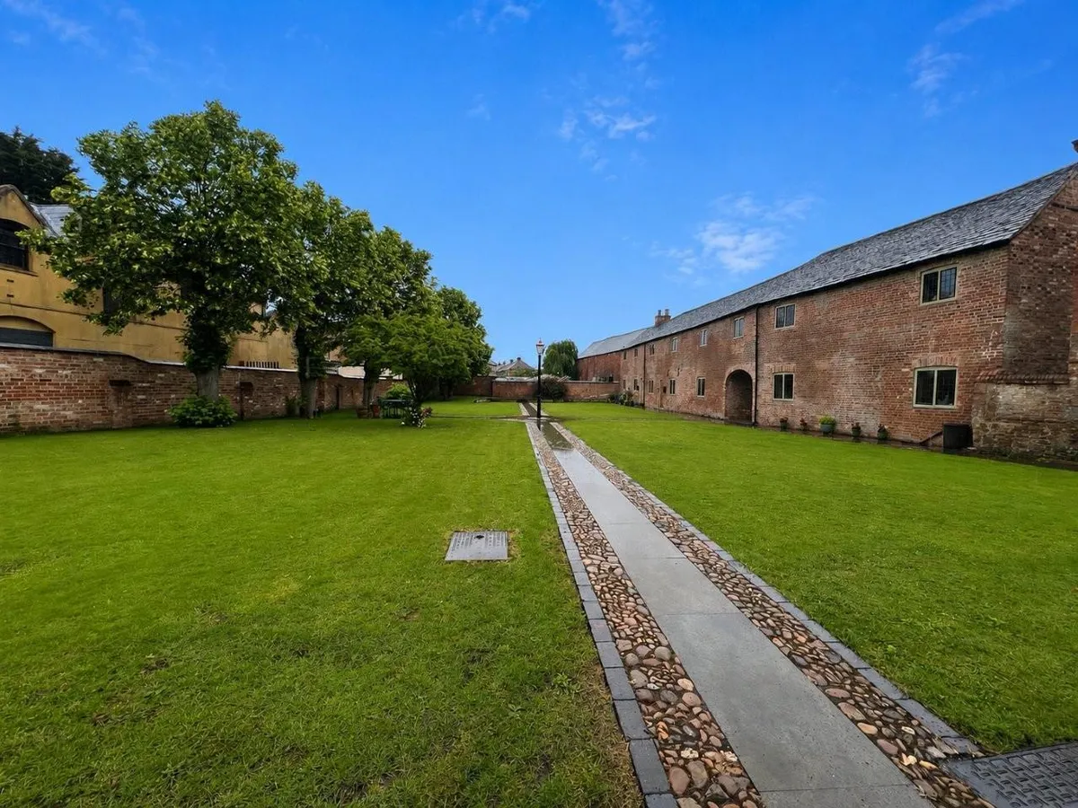 3 Hudsons Almshouse, Burton Street, Melton Mowbray