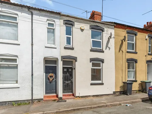 Glassbrook Road, Rushdenphoto