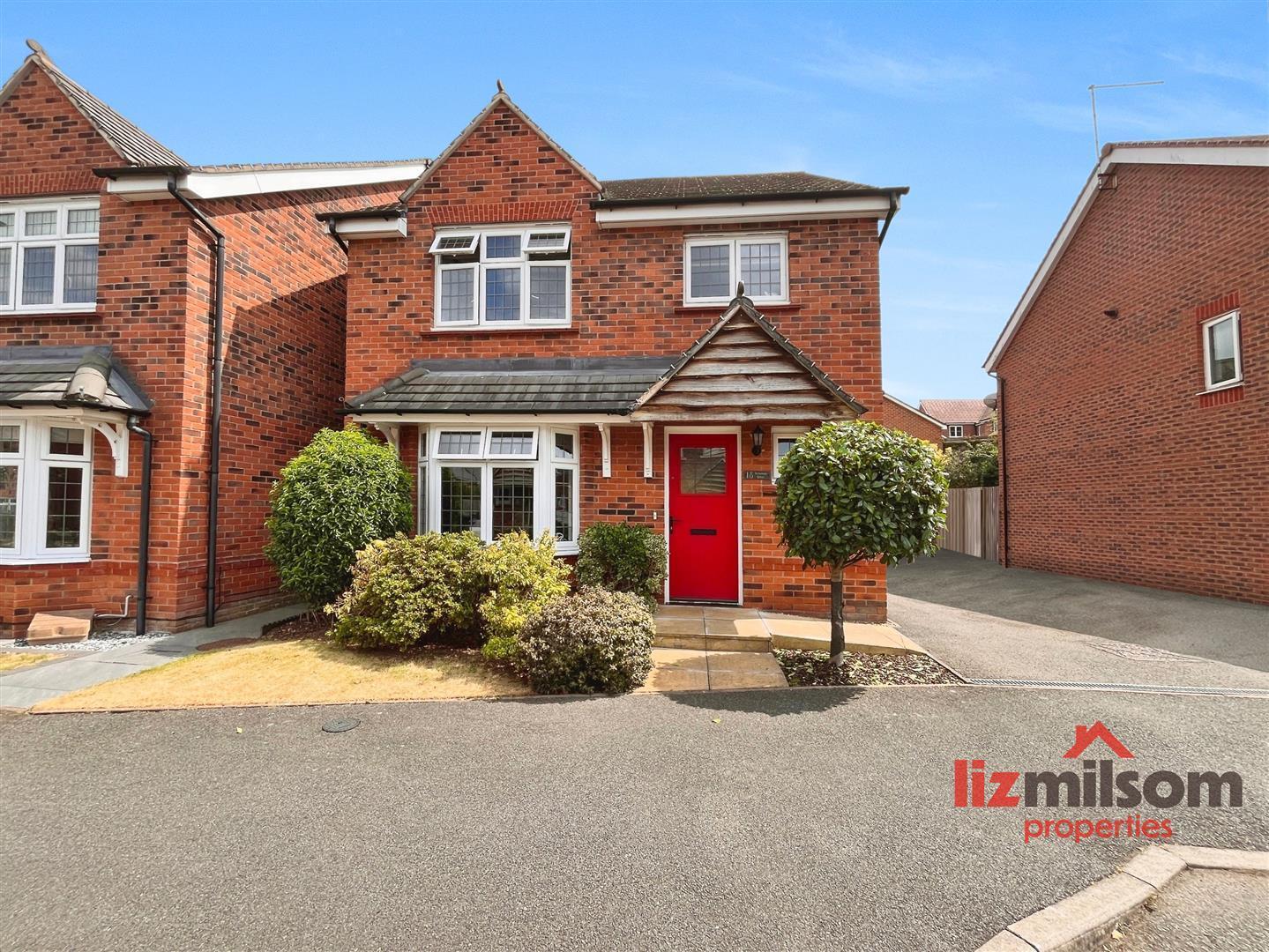 Newman Drive, Church Gresley, Swadlincote Image 1