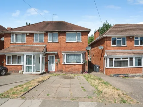 Aldridge Road, Great Barr, BIRMINGHAMphoto