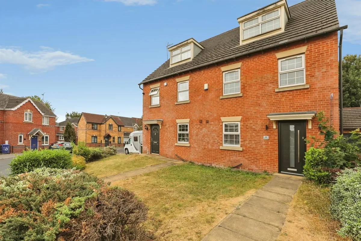 Park Crescent, Bolton-Upon-Dearne, Rotherham