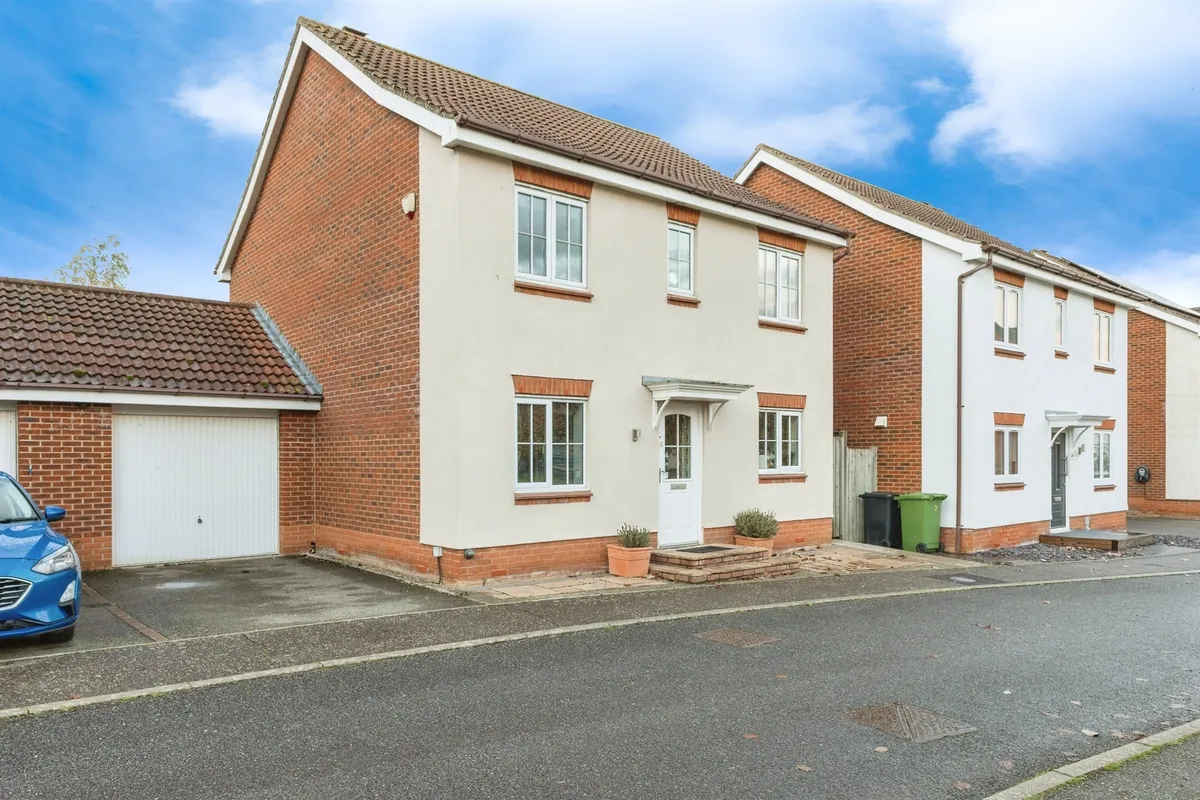 Cygnet Close, Attleborough