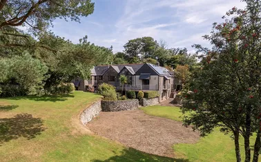 Crow's Nest, Liskeard - 0.77 acres in all