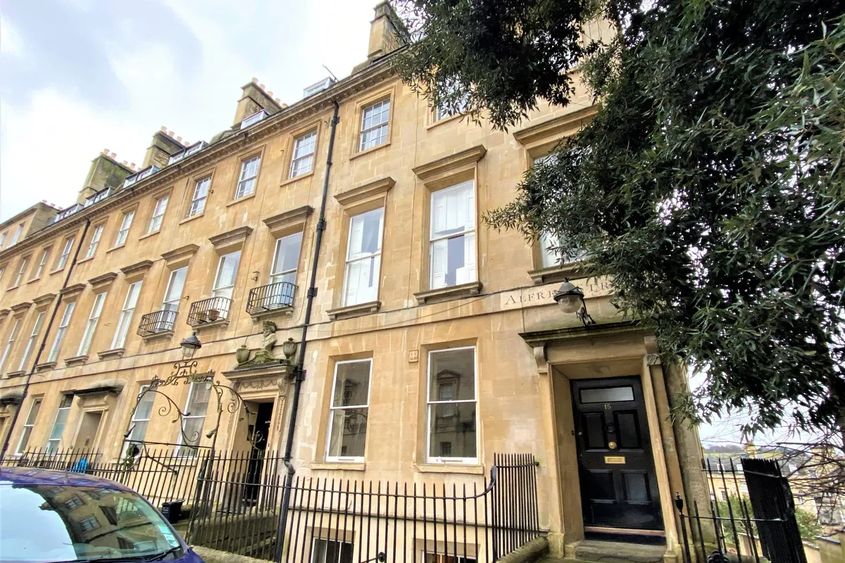 Alfred Street, BATH