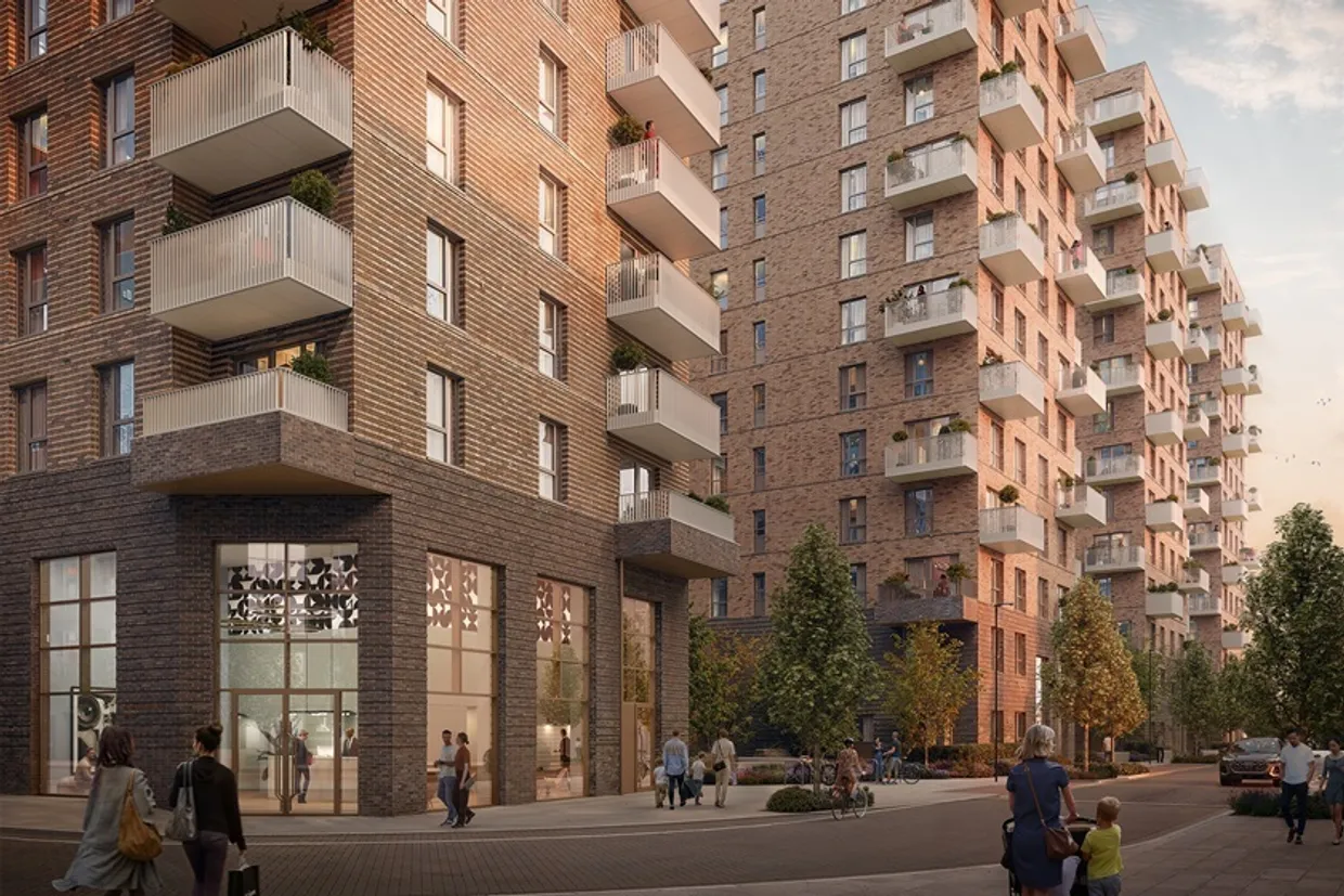 Plot 94 Barton Apartment Harrow View, Harrow, HA1 photo 2