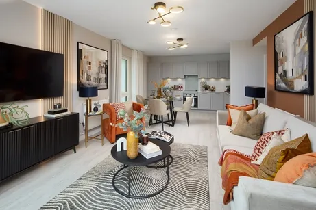 Plot 94 Barton Apartment Harrow View, Harrow, HA1