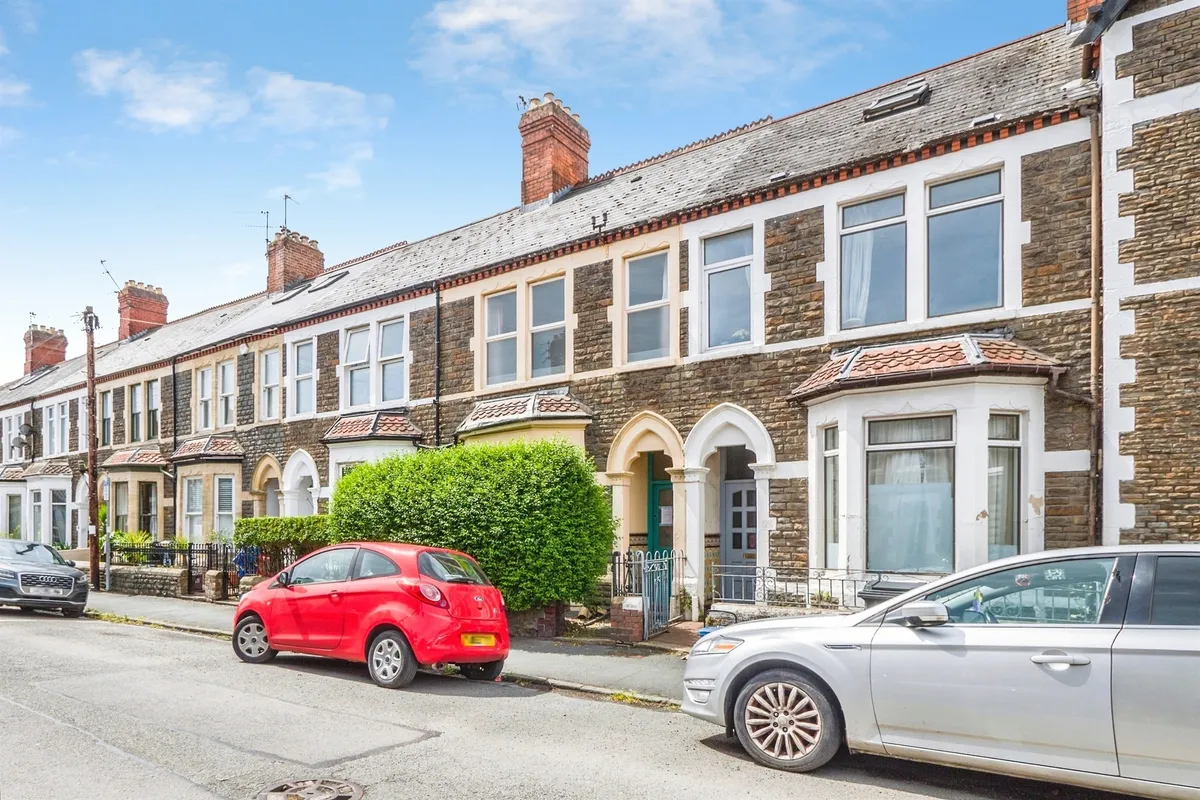 Alfred Street, Roath, Cardiff
