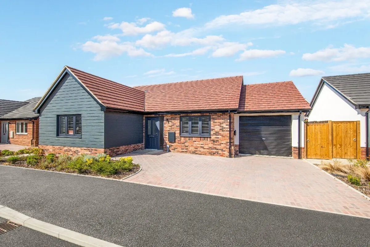 Blacksmiths Close, Otley, Ipswich