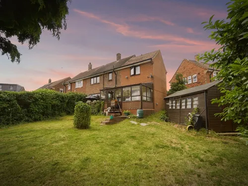St. Catherines Hill, Bramley, LEEDSphoto