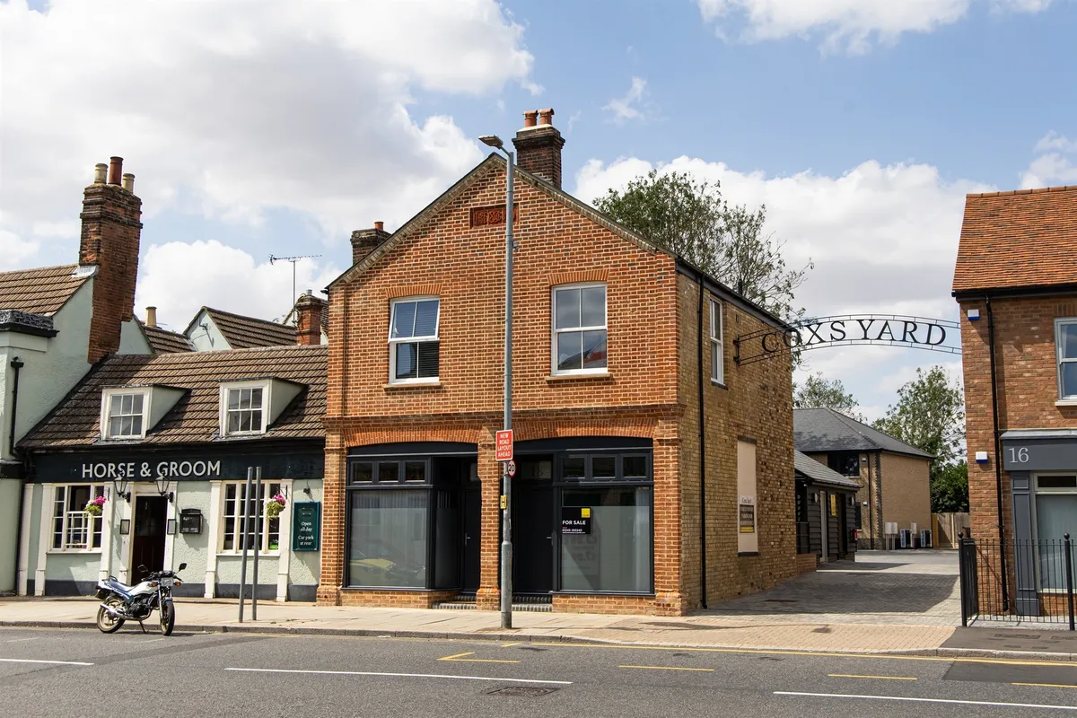 Cox's Yard, Rayne Road, Braintree