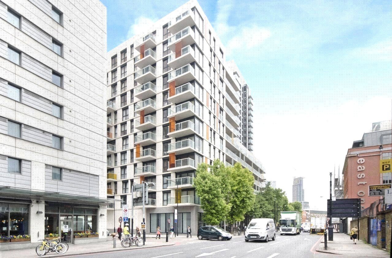 Kensington Apartments, Aldgate East, London, E1 Image 1