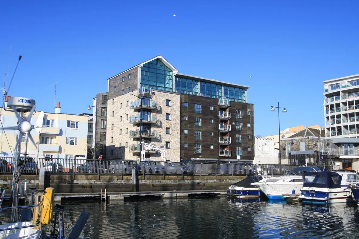 Century Quay, 130 - 132 Vauxhall Street, Plymouth