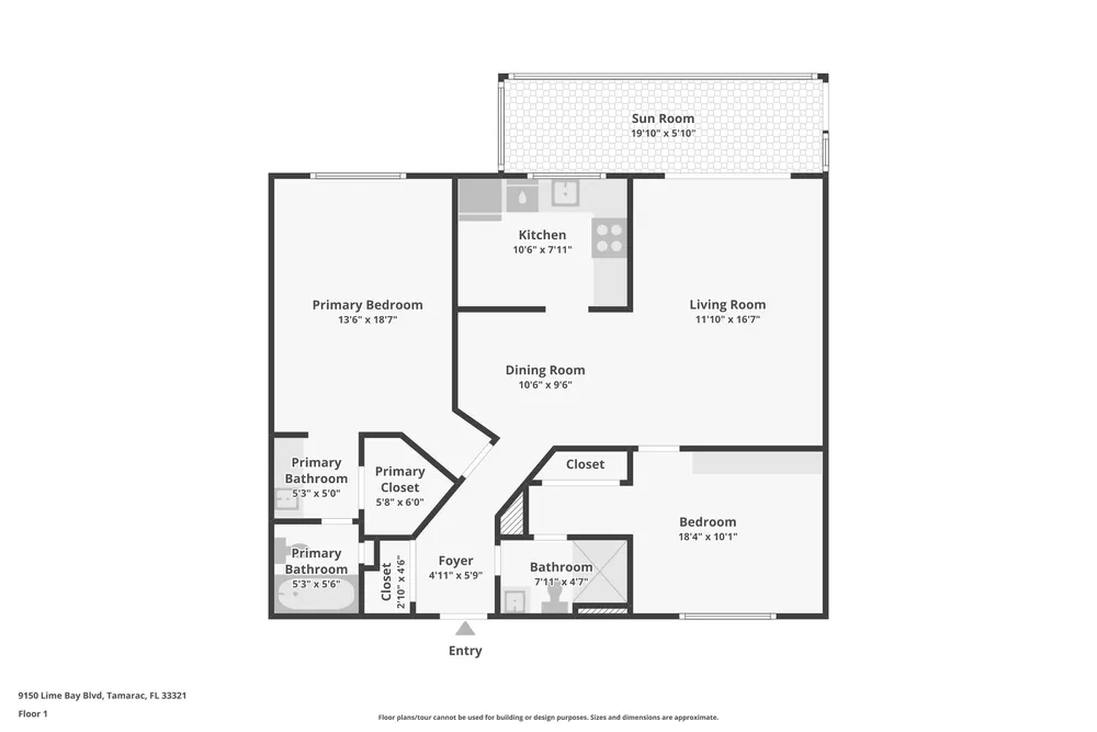 9150 Lime Bay Blvd, Tamarac, FL 33321