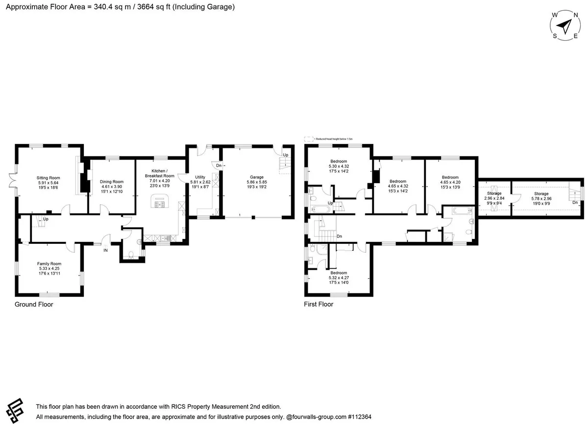 Biddesden Farmhouse, Rooksdown, RG24