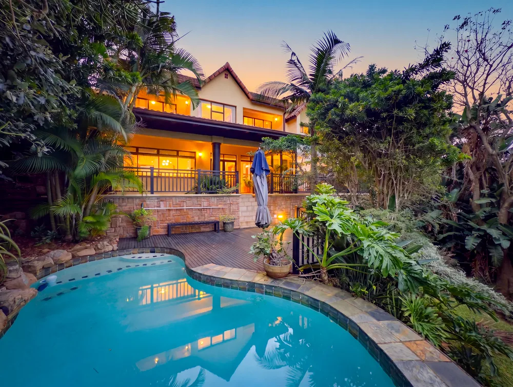 Video tour for South Africa, KwaZulu Natal, Zimbali Estate, Club Drive, 38