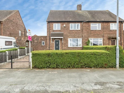 Moorfield Crescent, Hemsworth, Pontefractphoto