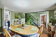 Station Row, New Bolingbroke, Boston