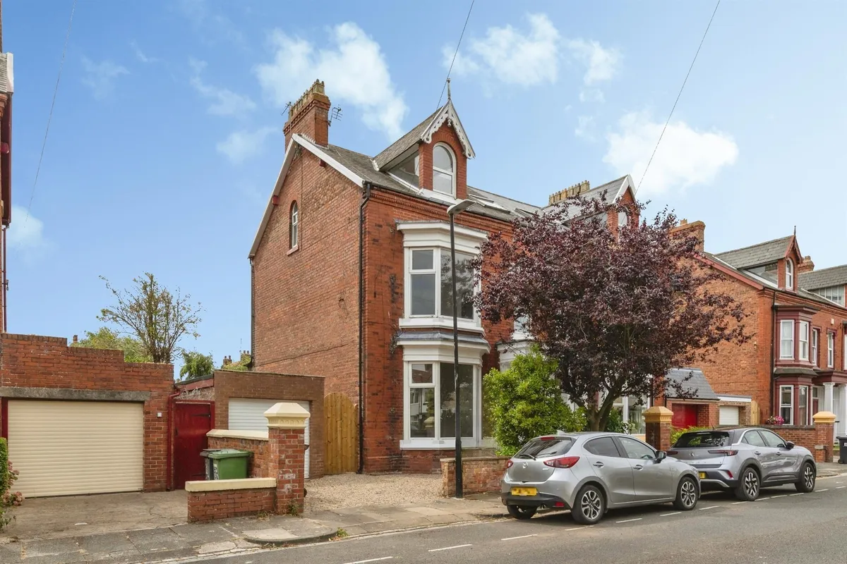 Hutton Avenue, Hartlepool
