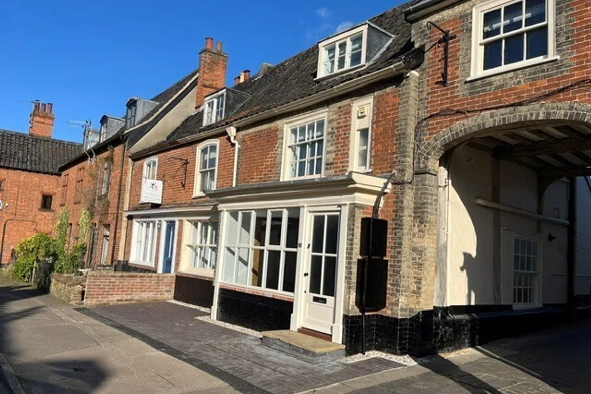 Old Market Place, Harleston