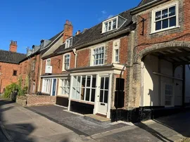 Old Market Place, Harleston photo