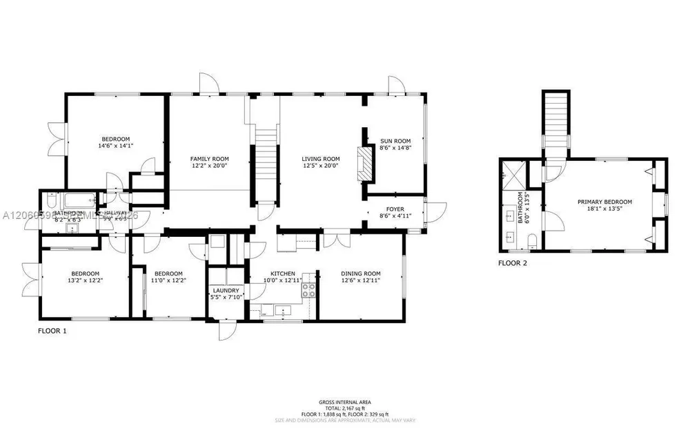 1042 Sorolla Ave, Coral Gables, FL 33134