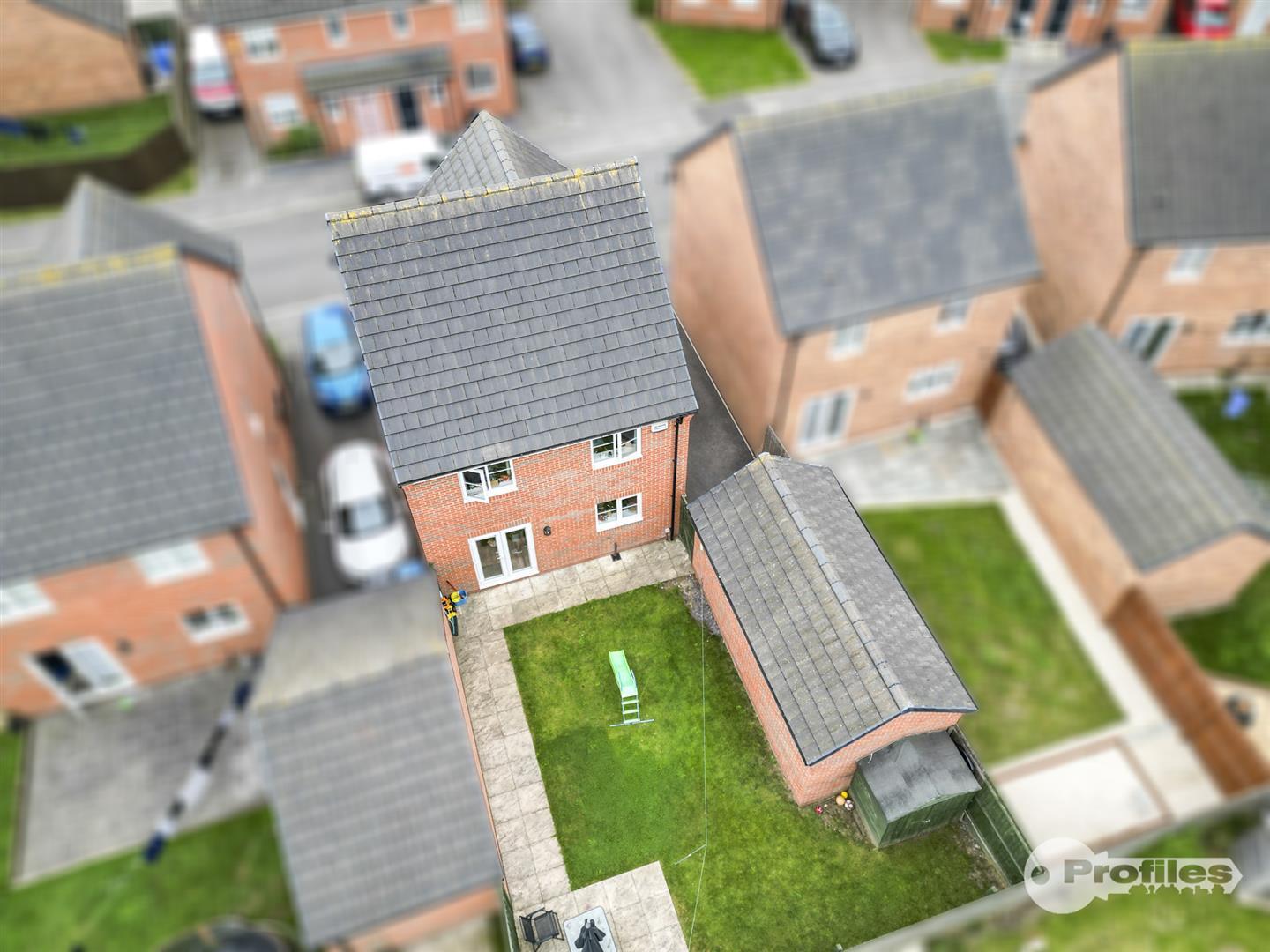 Slate Drive, Burbage Image 13