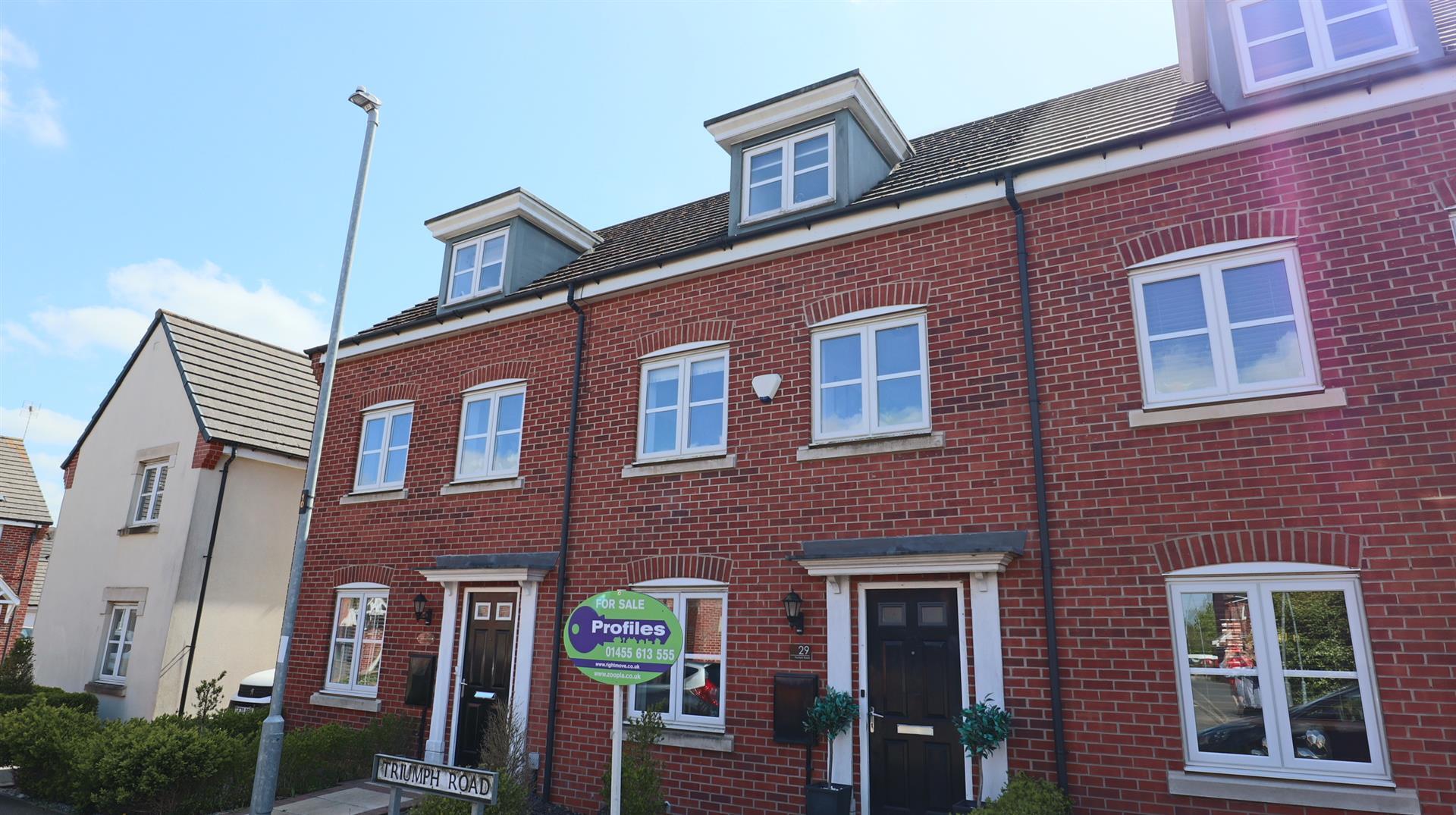 Triumph Road, Hinckley Image 1