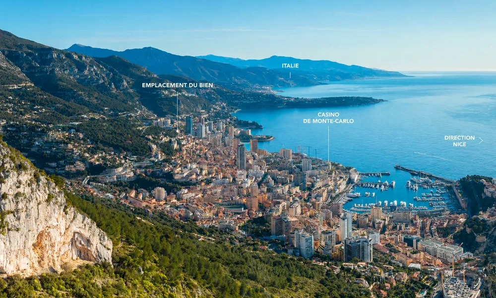Beausoleil, Alpes Maritimes, France
