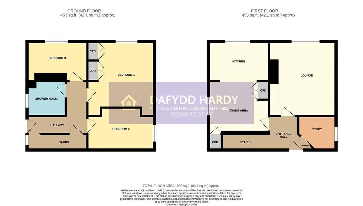 Criccieth, Gwynedd, LL52
