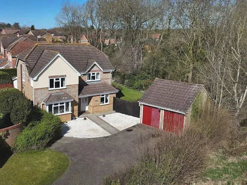 Violet Way, Scarning, Derehamphoto