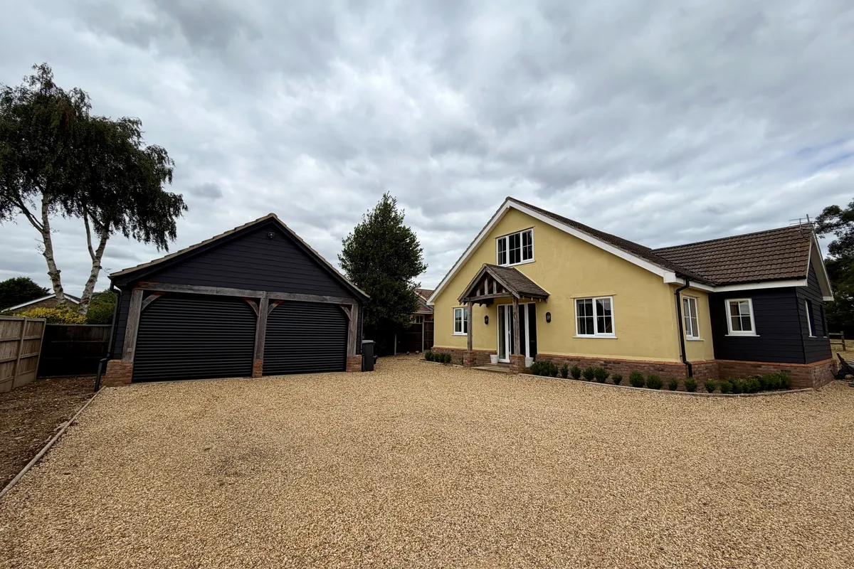Back Street, Lakenheath, BRANDON